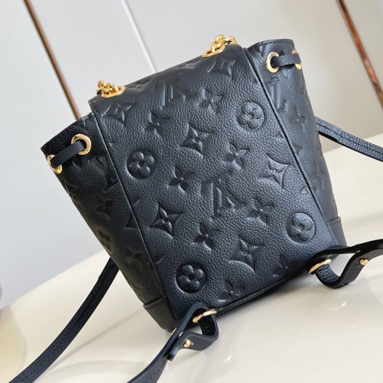 Replica L 13480 LFR#18252 Buddha Luxury Replica Nano Noe Backpack Black Monogram Empreinte Leather M14549 Uk - 13480 - Buddha Luxury