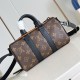 replica KEEPALL XS BAG BROWN MONOGRAM CANVAS M80201 UK