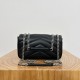 Replica Loulou Black Lambskin Shoulder Bag Uk - 12028 - Buddha Luxury