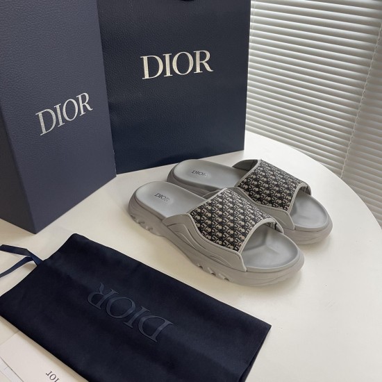 replica H-TOWN SANDALS IN GREY - CDS26 UK