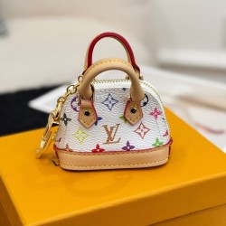 X TM MICRO ALMA MONOGRAM MULTICOLOR M02458 UK
