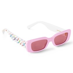 X TM MULTIGRAM CAT EYE SUNGLASSES Z2711W - SG190 UK