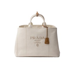 JARDINIERE EXTRA LARGE LINEN BLEND TOTE BAG IN WHITE UK