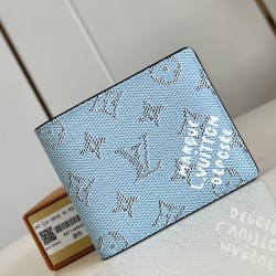 Multiple Wallet Blue Monogram Heritage Canvas M14691 Uk Multiple Wallet Blue Monogram Heritage Canvas M14691 Uk
