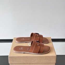 CHAMBELIMULE MULES BROWN CALF LEATHER - CLS12 UK