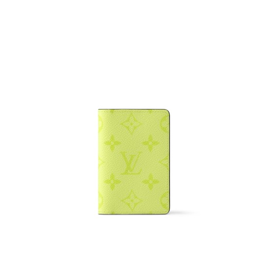 Replica L 12764 LFR#16648 Buddha Luxury Replica Pocket Organizer Lemon Yellow Monogram Canvas M14113 Uk - 12764 - Buddha Luxury