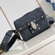 Replica Soul Trunk Crossbag Black Taurillon Monogram M13871 Uk - 15334 - Buddha Luxury