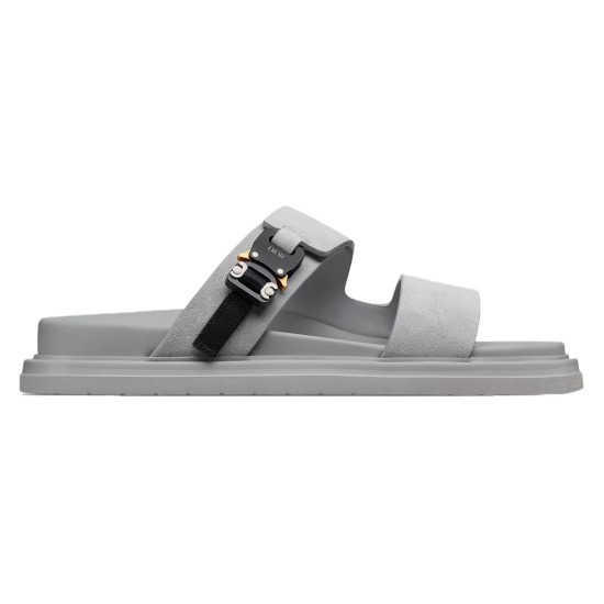 replica AQUA SANDALS DI0R GRAY SUEDE - CDS34 UK