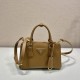 Replica Prada 14129 PFR#17930 Buddha Luxury Replica Galleria Saffiano Leather Mini-Bag In Brown Uk - 14129 - Buddha Luxury