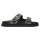 replica AQUA SANDALS BEIGE AND BLACK OBLIQUE JACQUARD - CDS37 UK