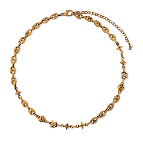 replica SAILOR NECKLACE GOLD-TONED METAL M02725 UK