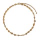 replica SAILOR NECKLACE GOLD-TONED METAL M02725 UK