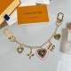 replica MY HEART BAG CHAIN GOLD-TONED METAL M02338 UK