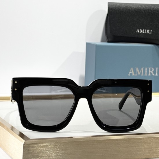 replica AMIRI JUMBO MA SUNGLASSES IN BLACK - SG248 UK