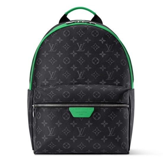 replica DISCOVERY BACKPACK PM BAMBOO GREEN MONOGRAM ECLIPSE CANVAS M25887 UK