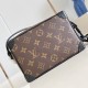 replica MINI SOFT TRUNK BROWN MONOGRAM CANVAS M80159 UK