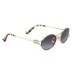 OVAL FRAME GOLD-TONE SUNGLASSES SMU52YS - SG200 UK