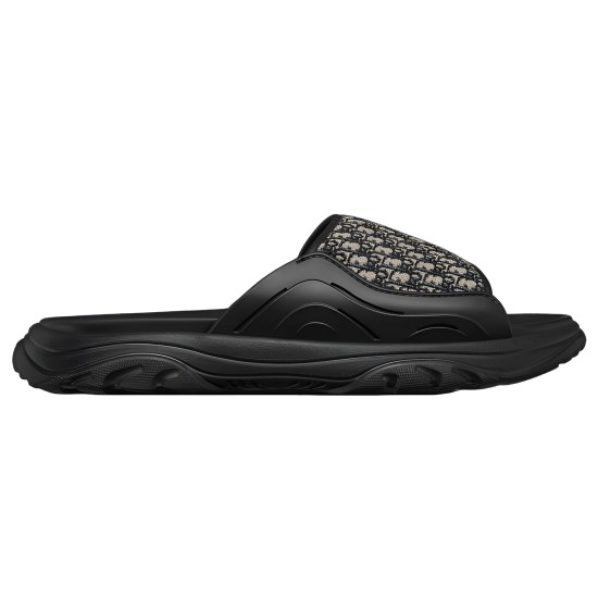 replica H-TOWN SANDALS IN BLACK AND BEIGE - CDS27 UK