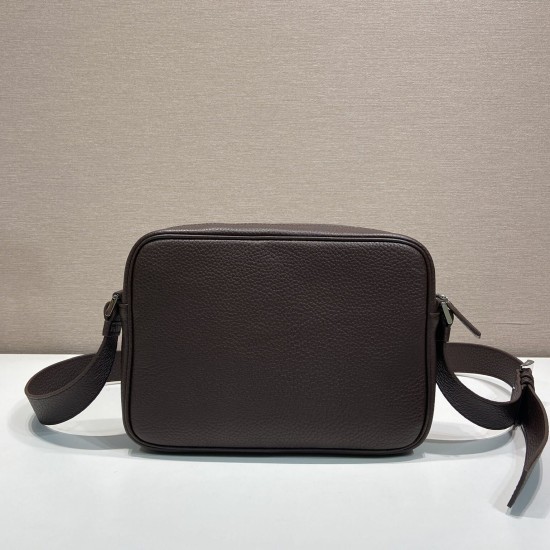 replica LEATHER SHOULDER BAG IN BAMBOO GREY UK