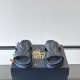 Replica L 11791 LFR#17911 Buddha Luxury Replica Oasis Mules In Navy Blue Calf Leather - Lvs109 Uk - 11791 - Buddha Luxury