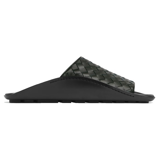 replica WAVE MULE SANDALS IN BLACK UK