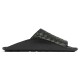 replica WAVE MULE SANDALS IN BLACK UK