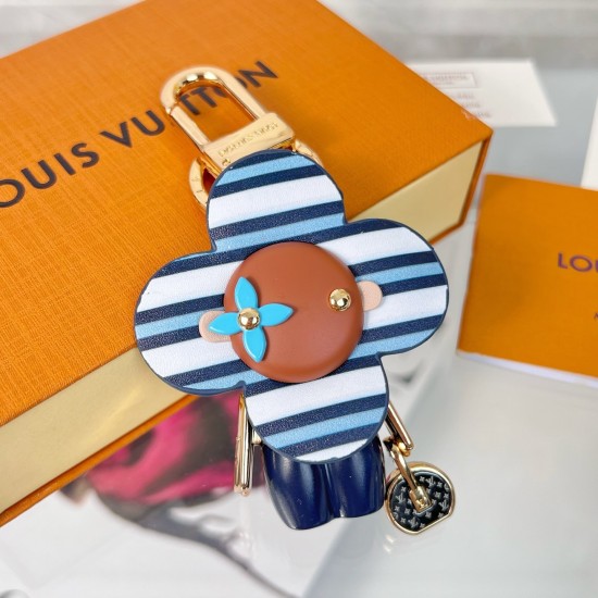 replica NAUTICAL VIVIENNE BAG CHARM AND KEY HOLDER M01811 UK
