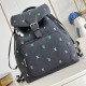 Replica L 13528 LFR#17237 Buddha Luxury Replica Montsouris Backpack Gradient Blue Lv Blason Denim M14135 Uk - 13528 - Buddha Luxury