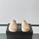 replica SUEDE LOGO MULES IN BEIGE - PDS31 UK