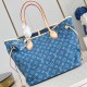 Replica L 13543 LFR#17220 Buddha Luxury Replica Neverfull Mm Tote Bag In Denim Blue M13192 Uk - 13543 - Buddha Luxury