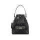 Replica Dior 13104 DFR#18114 Buddha Luxury Replica Small Caro Bucket Bag Black Macrocannage Lambskin Uk - 13104 - Buddha Luxury