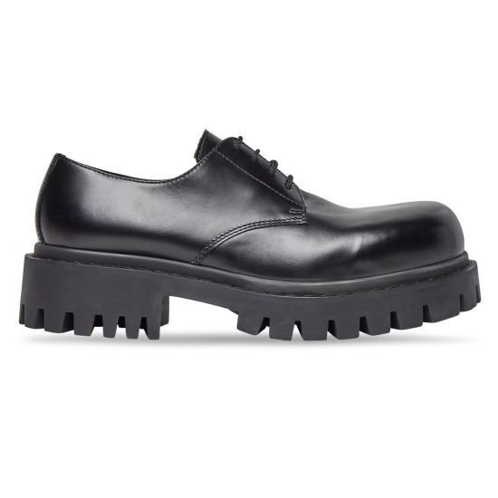 replica MENS SERGENT DERBY SHOES IN BLACK - BB272 UK