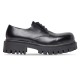 replica MENS SERGENT DERBY SHOES IN BLACK - BB272 UK