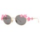 replica DAISY FIELD SUNGLASSES IN PINK - SG235 UK