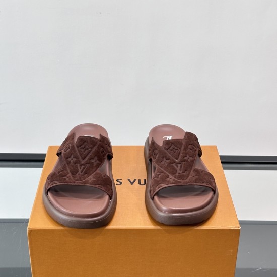 Replica L 11790 LFR#18215 Buddha Luxury Replica Oasis Mules In Brown - Lvs110 Uk - 11790 - Buddha Luxury