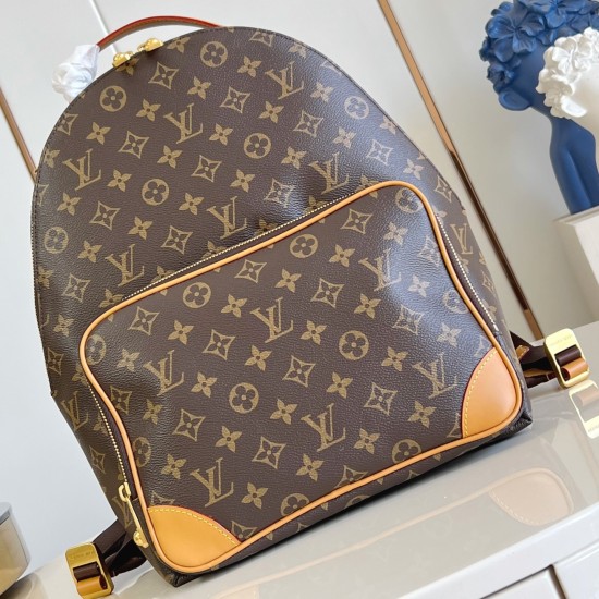 replica DISCOVERY CARGO BACKPACK BROWN MONOGRAM CANVAS M25979 UK