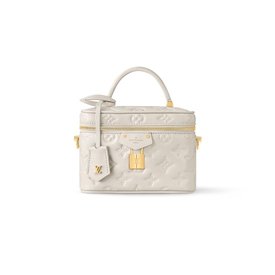 Replica Vanity Pm Bag In White M25219 Uk Replica Vanity Pm Bag In White M25219 Uk