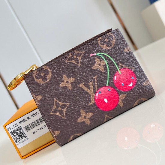 Replica X TAKASHI MURAKAMI LISA WALLET BROWN MONOGRAM CANVAS M13420 UK replica X TAKASHI MURAKAMI LISA WALLET BROWN MONOGRAM CANVAS M13420 UK