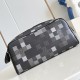 replica DOPP KIT BLACK DAMOFLAGE CANVAS M15109 UK