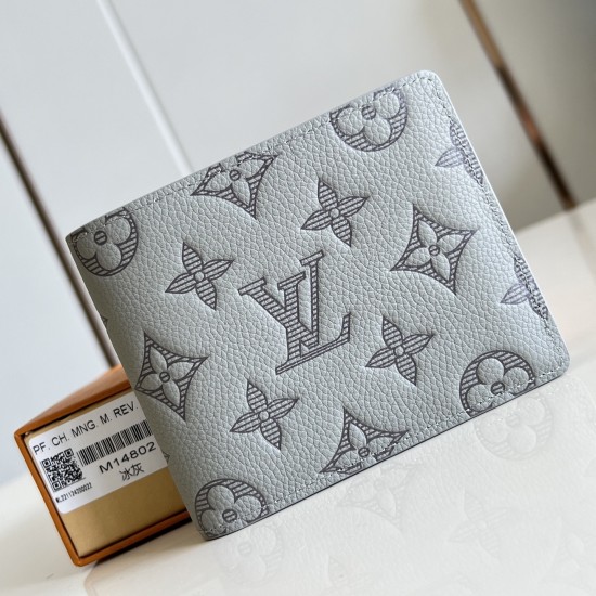 Replica MULTIPLE WALLET ANTHRACITE GRAY MONOGRAM SHADOW CALF LEATHER M81383 UK replica MULTIPLE WALLET ANTHRACITE GRAY MONOGRAM SHADOW CALF LEATHER M81383 UK