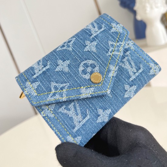Replica VICTORINE WALLET BLUE MONOGRAM DENIM M13212 UK replica VICTORINE WALLET BLUE MONOGRAM DENIM M13212 UK