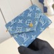 Replica VICTORINE WALLET BLUE MONOGRAM DENIM M13212 UK replica VICTORINE WALLET BLUE MONOGRAM DENIM M13212 UK