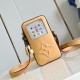 replica MUSIC PLAYER WEARABLE WALLET COWHIDE LEATHER AND MONOGRAM CANVAS M14063 UK