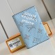 replica SLIM CARD HOLDER BLUE MONOGRAM HERITAGE CANVAS M14817 UK