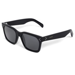 BLACK FRAME 45 SUNGLASSES IN BLACK CE40248 - SG144 UK