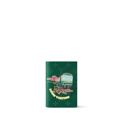 Passport Cover Green Monogram Canvas M26293 Uk