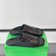 replica WAVE MULE SANDALS IN BLACK UK