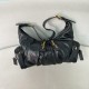 Replica Dior 13121 DFR#17943 Buddha Luxury Replica Medium Grand Tour Multipocket Bag Black Crinkled Calfskin Uk - 13121 - Buddha Luxury