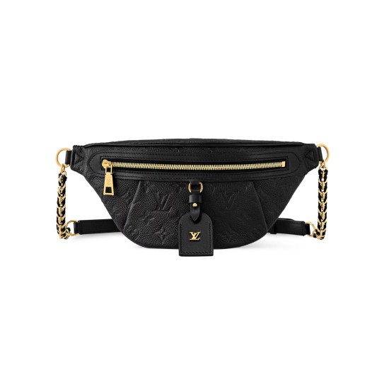 Replica L 13536 LFR#17227 Buddha Luxury Replica High Rise Pm Bumbag Black Cowhide Leather M14353 Uk - 13536 - Buddha Luxury