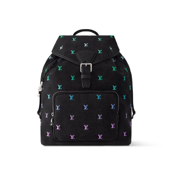 Replica L 13528 LFR#17237 Buddha Luxury Replica Montsouris Backpack Gradient Blue Lv Blason Denim M14135 Uk - 13528 - Buddha Luxury